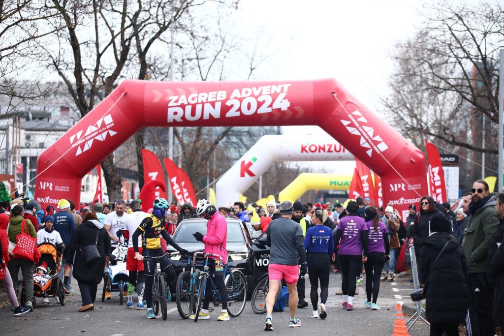 Zagreb Advent Run slavi jubilarno 10. izdanje na novoj lokaciji