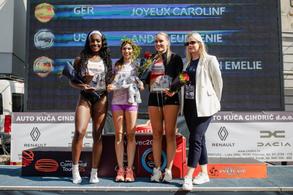 U Vrbovcu počeo međunarodni atletski miting “Salix sub astra”