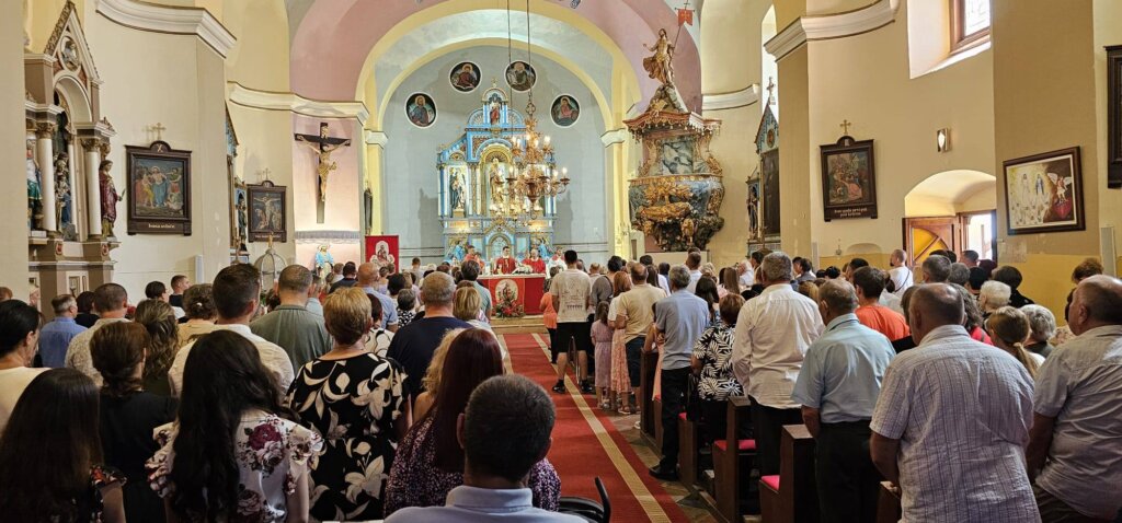 Blagdan sv. Petra i Pavla proslavljen u Svetom Petru Čvrstecu