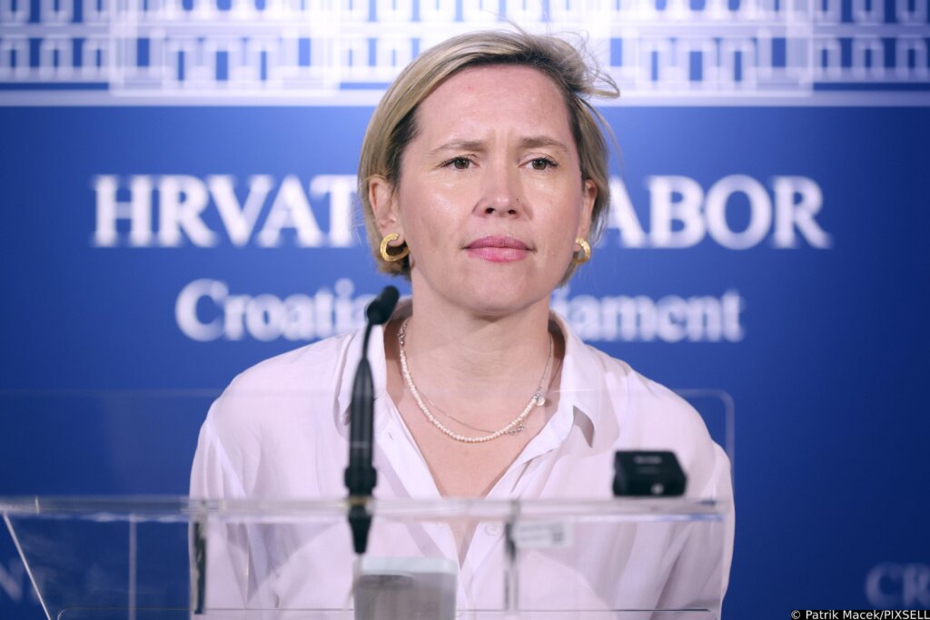 Zagreb: Ivana Kekin O Uhićenjima U Bolnici Sveti Duh