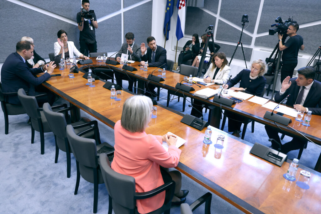 Zagreb: Kandidati Za Predsjednika Vrhovnog Suda Pred Odborom Za Pravosuđe