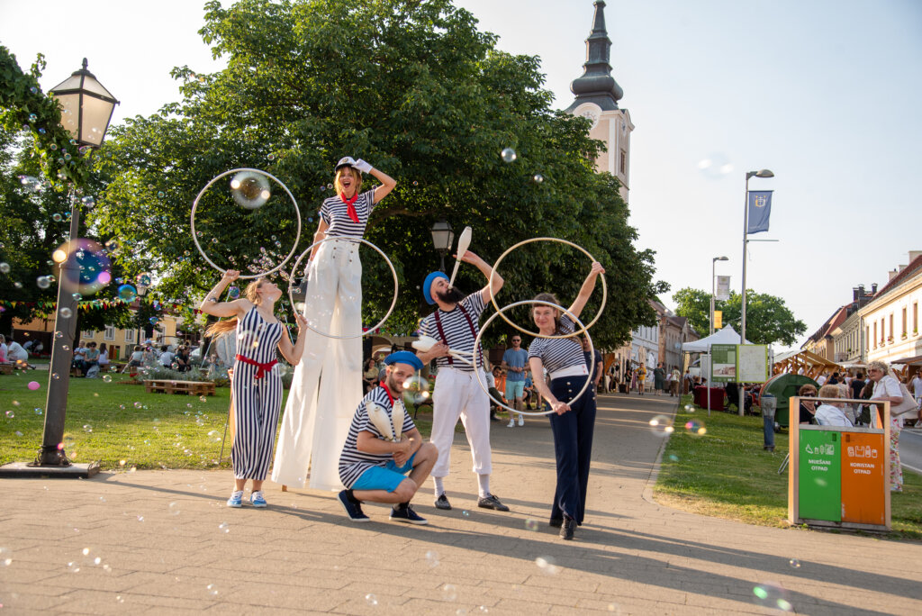 U sklopu Spravišča održava se i Križevački ulični festival