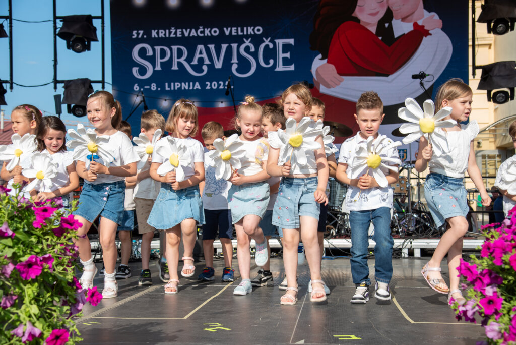 [VIDEO] Mališani Dječjeg vrtića Križevci na “Malom spravišču”