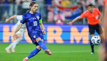 Osijek: Luka Modrić Iz Jedanaesterca Za 2:1 Protiv Češke