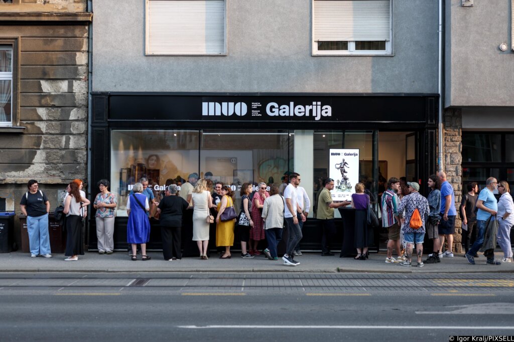 Zagreb: Svečano Otvorenje Muo Galerije I Izložba "muzej U Malom"