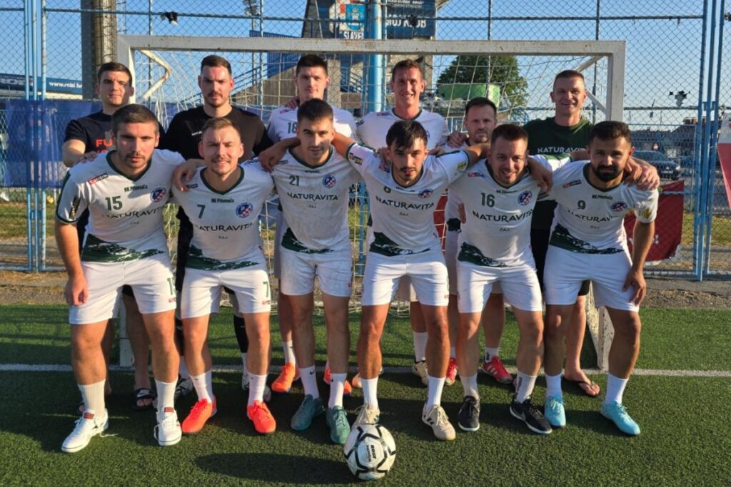 Pan Ljetna liga Koprivnica: Naturavita prošla skupinu, izvučeni parovi četvrtfinala