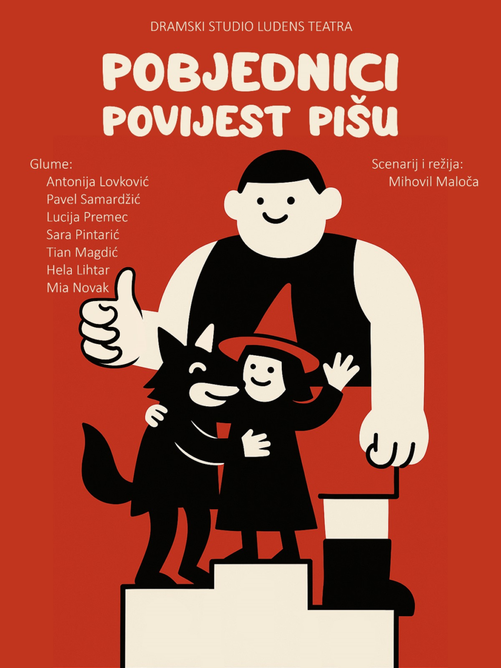 Plakat Pobjednici Povijest Pišu