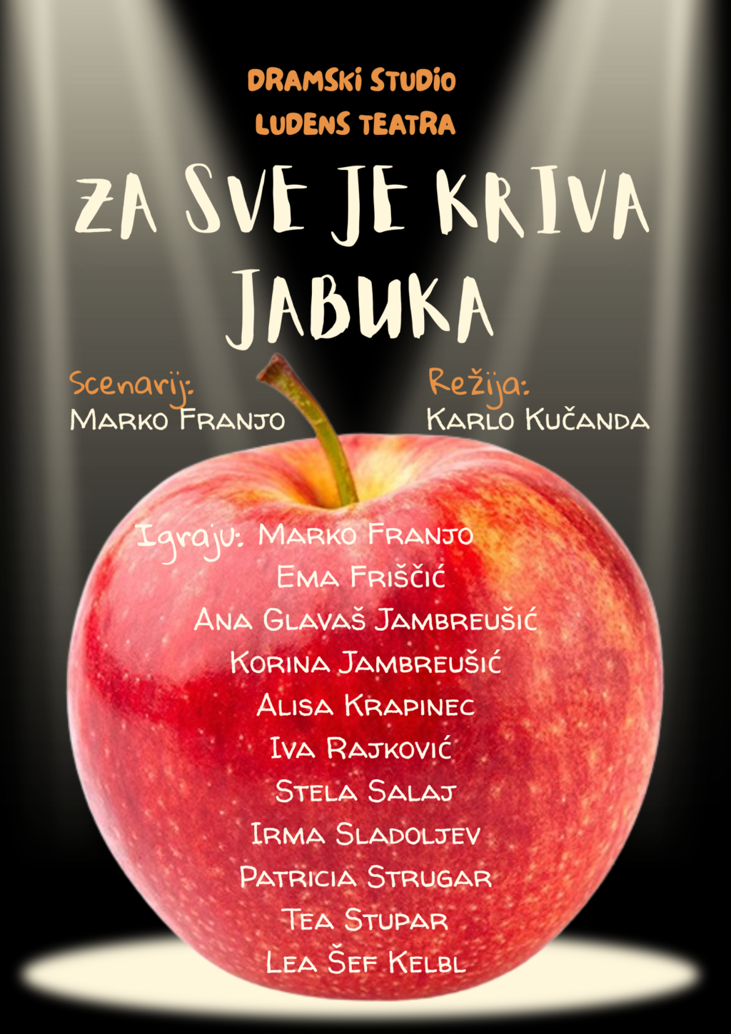 Plakat Za Sve Je Kriva Jabuka