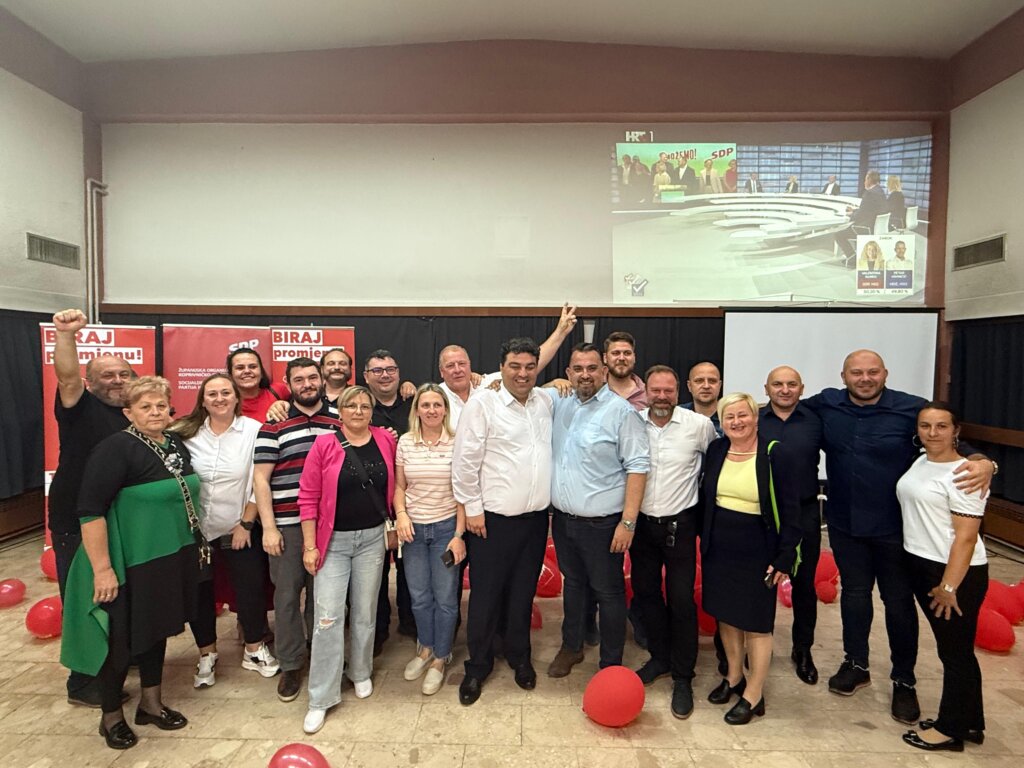 [VIDEO] Tomislav Golubić (SDP) novi koprivničko-križevački župan – učinimo nešto od županije