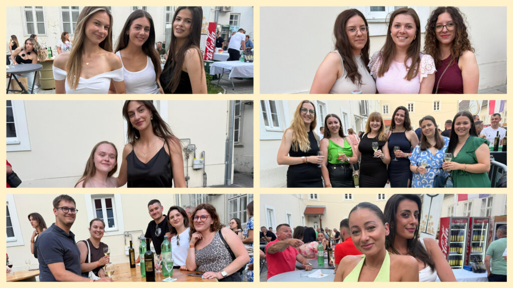 [FOTO/VIDEO] GASTRO POSLASTICA SPRAVIŠČA Večer vina i čvaraka