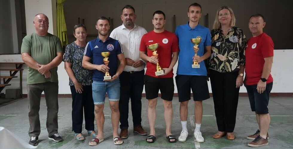 [FOTO] Održan 41. Memorijalni nogometni turniru u Herešinu