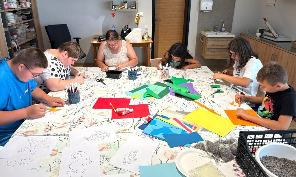 Članovi Udruge Mali princ iz Đurđevca uz igru do novih znanja i vještina