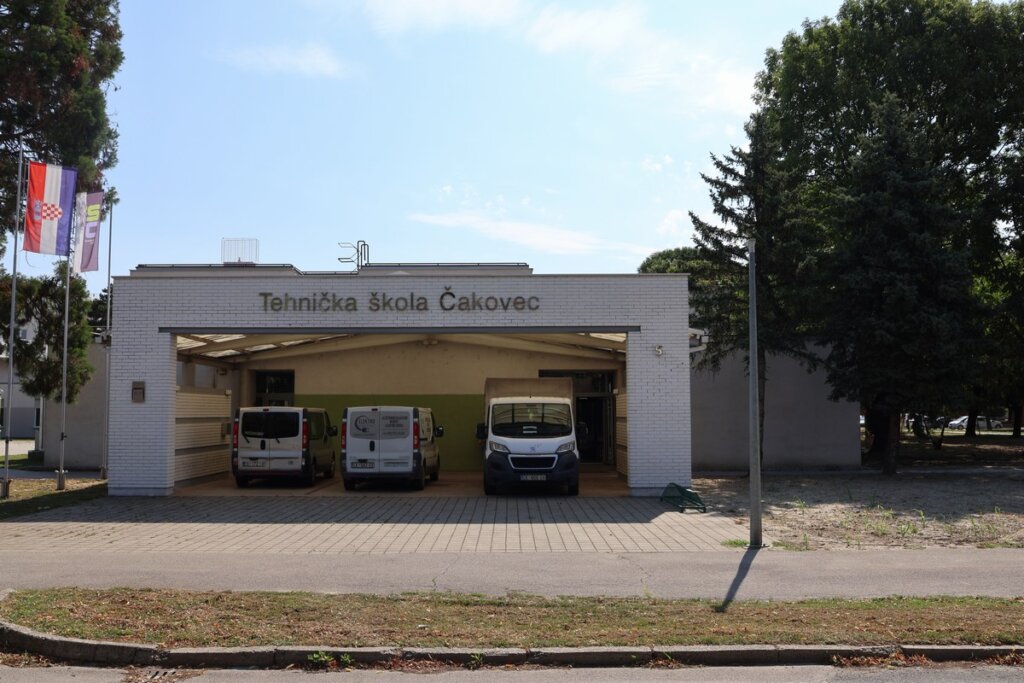 Učenike i nastavnike Tehničke škole Čakovec dočekat će ugodniji uvjeti za rad u novoj školskoj godini