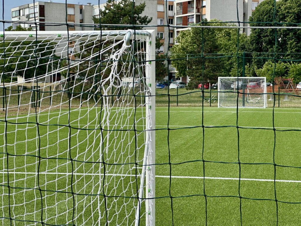 Pri kraju su radovi na igralištima u Velikoj Gorici