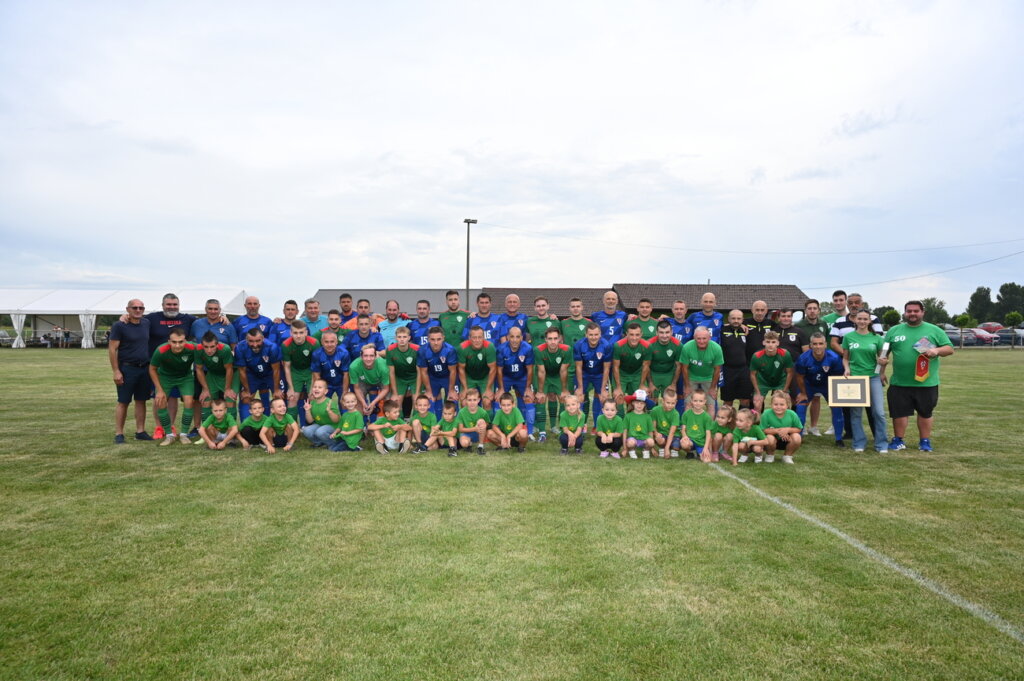 [FOTO] NK Poljoprivrednik proslavio 50 godina djelovanja uz trodnevni program i dolazak veterana Hrvatske nogometne reprezentacije