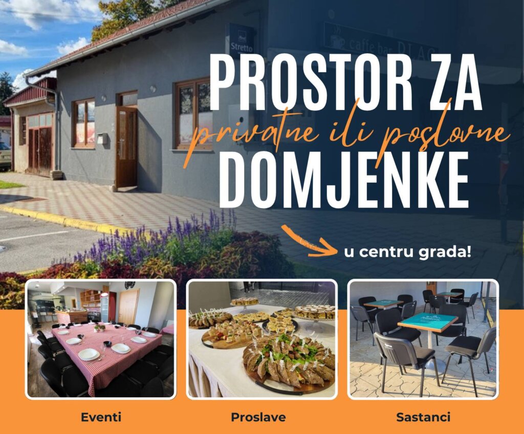 [FOTO] Prostor za posebne prigode u srcu Koprivnice