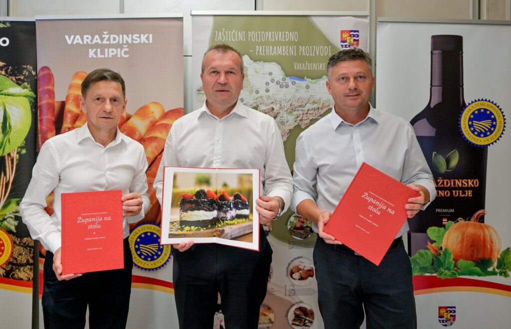 [FOTO] Predstavljena „Varaždinska tradicijska kuharica – Županija na stolu“