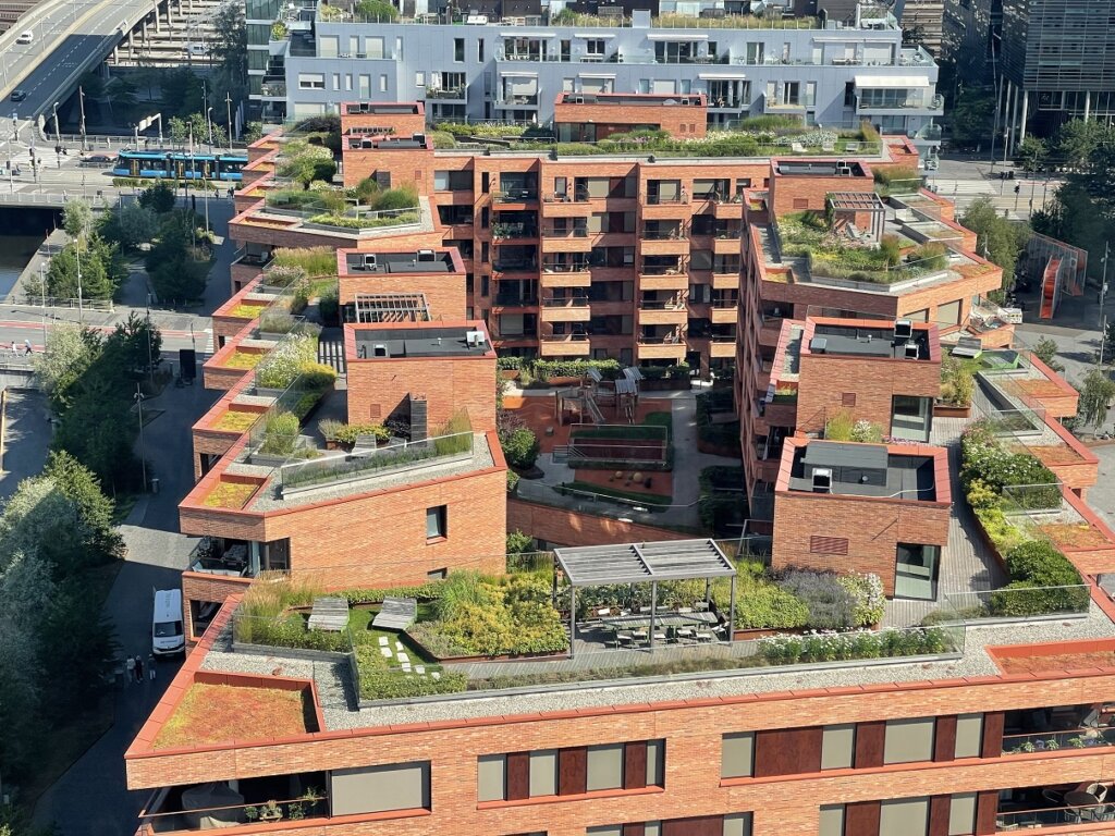 Vrtovi Na Zgradama La