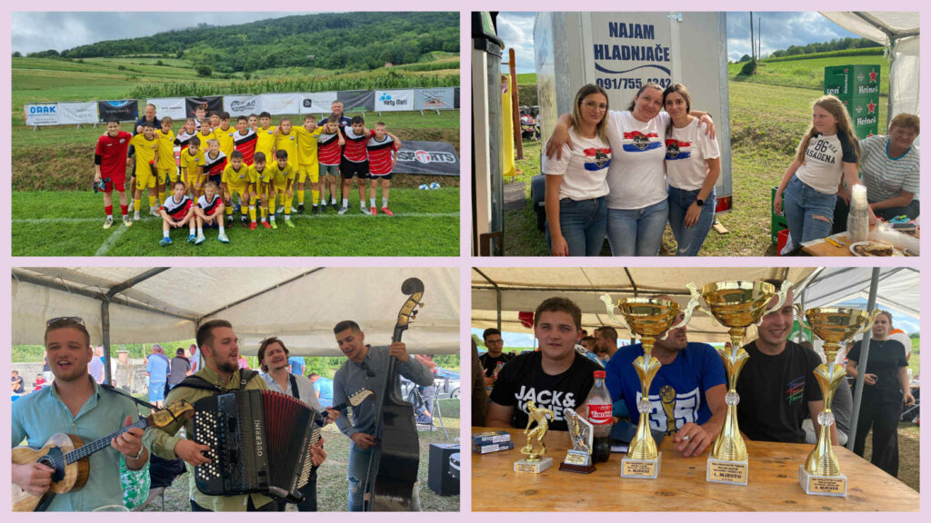 [FOTO] Na malonogometnom turniru u Vojnovcu Kalničkom okupilo se 13 ekipa