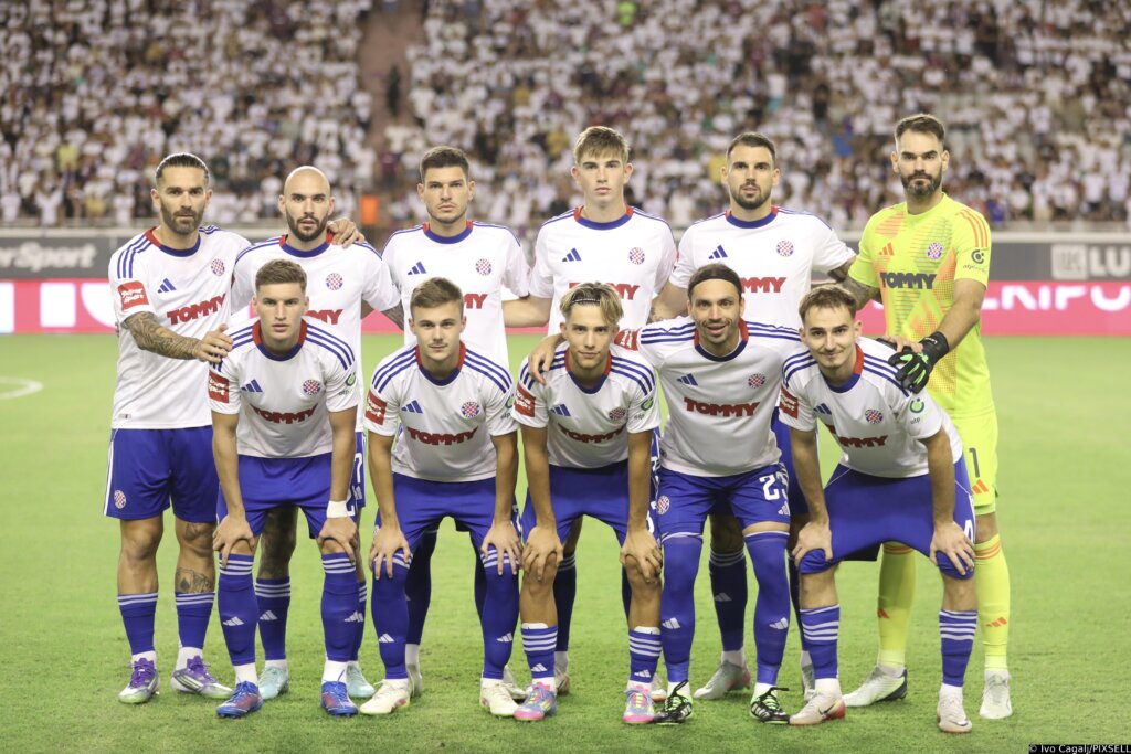 Split: Druga Utakmica Drugog Kola Kvalifikacija Za Ulazak U Uefa Konferencijsku Ligu, Hnk Hajduk Split Fc Zira