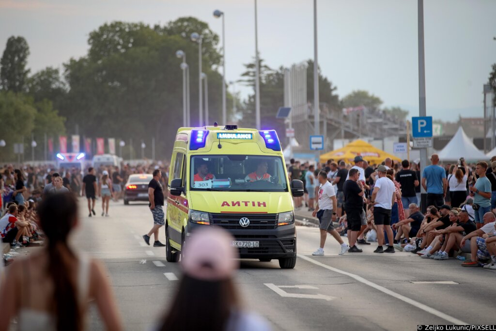 MUP: Privedene 123 osobe, 245 medicinskih intervencija