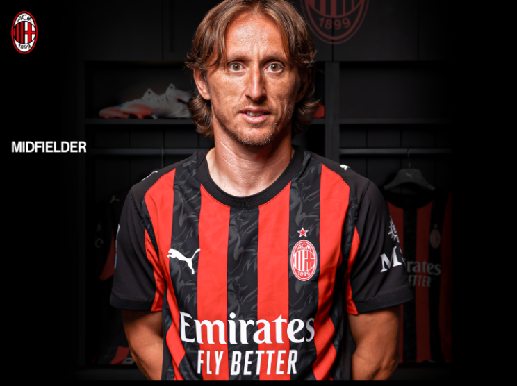 Milanu derbi protiv Rome, Modrić odličan