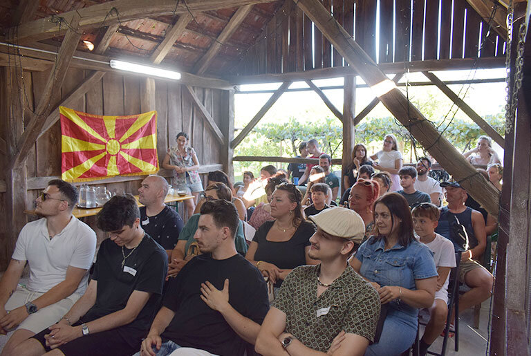 Mladi iz četiri zemlje donijeli međunarodnu energiju u Novake