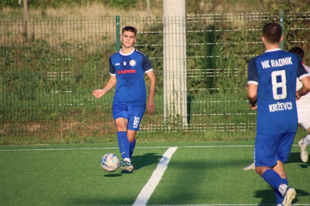 Nogomet Radnik Krizevci Tomislav Radnik Zabno10