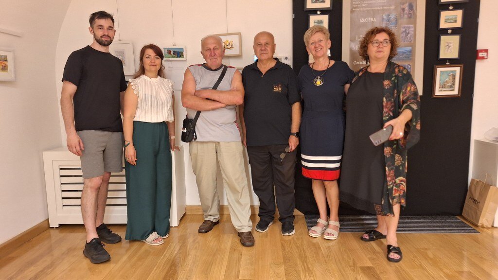 Udruga Peski-Art Đurđevac: Uspjeh đurđevačkih autora na žiriranoj izložbi „Likovne minijature“