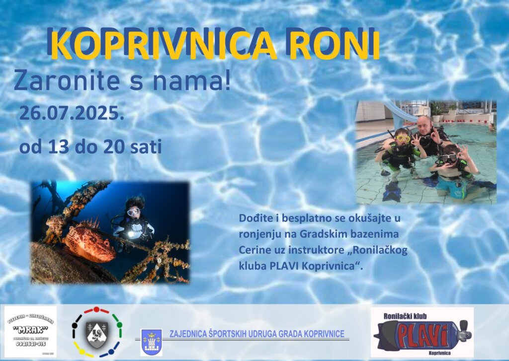 Plakat Koprivnica Roni 2025jpg