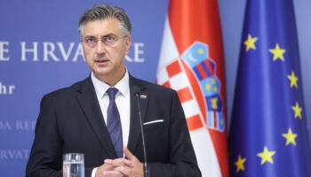 Zagreb: Izjave Za Medije Plenkovića Nakon Sastanka S Predsjednikom Vlade Estonije Kristenom Michalom