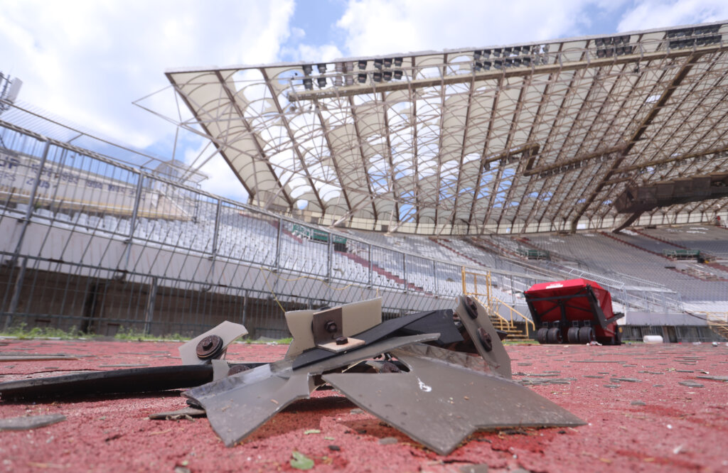 U tijeku je sanacija krova na Poljudu