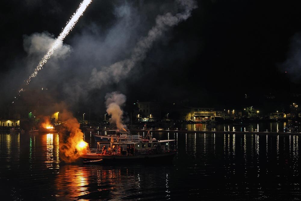 Pomorska Bitka Bakar Foto Nikola Zoko