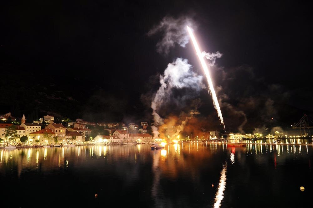 Pomorska Bitka Bakar Na Moru Fotka Nikola Zoko