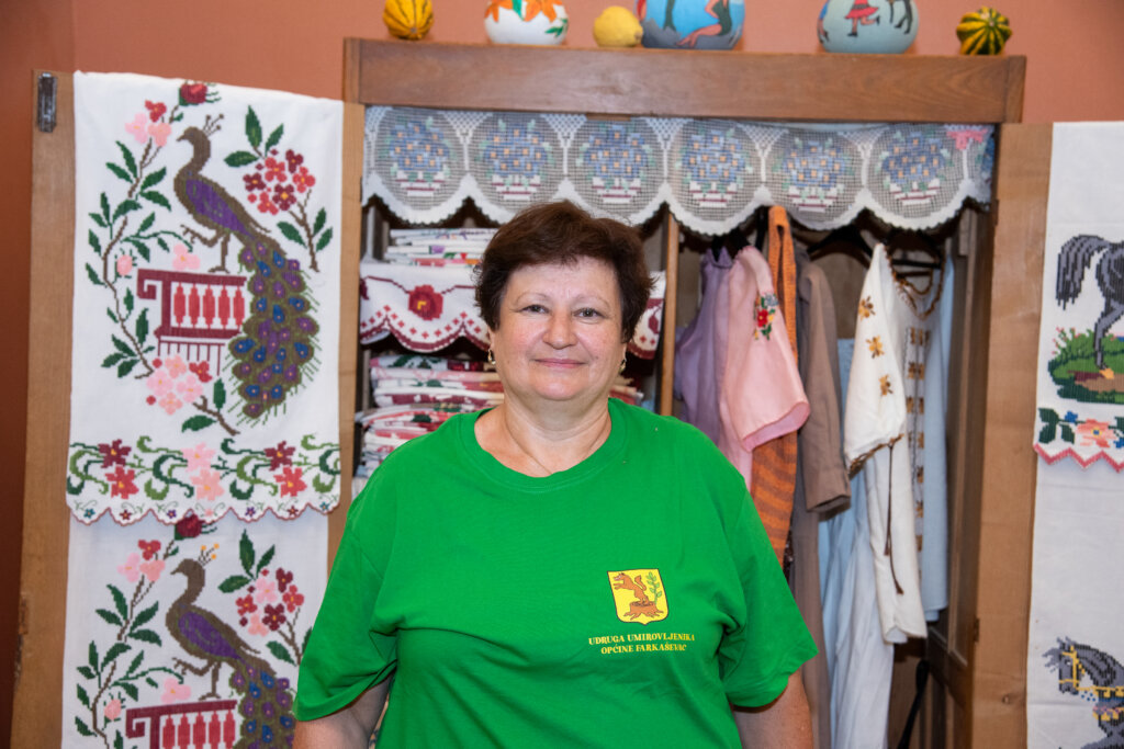 Predsjednica Udruge Umirovljenika