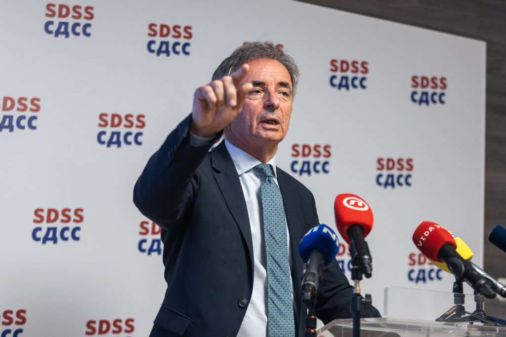 Pupovac izabran za predsjednika SDSS-a: “Hrabrosti nam ne nedostaje, ali brigu imamo i želimo ju podijeliti sa svima koji vide razlog za tu brigu”