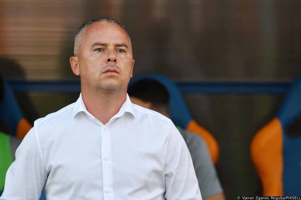 Nikola Šafarić ostaje na klupi Varaždina do ljeta 2027.