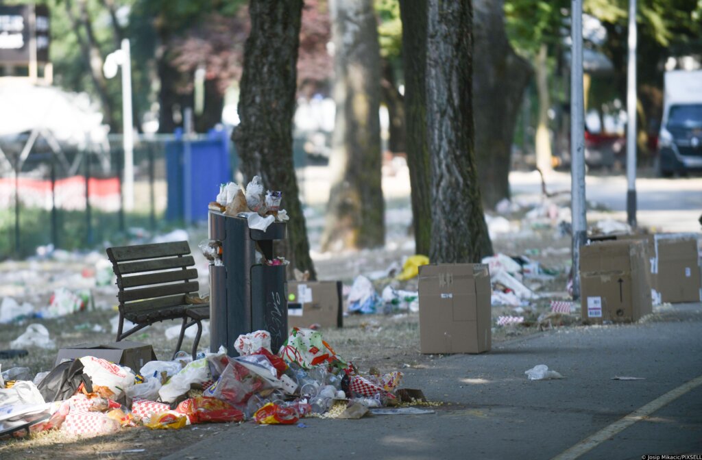 Holding: S pojačanim čišćenjem djelatnici “Čistoće” počeli još oko tri ujutro