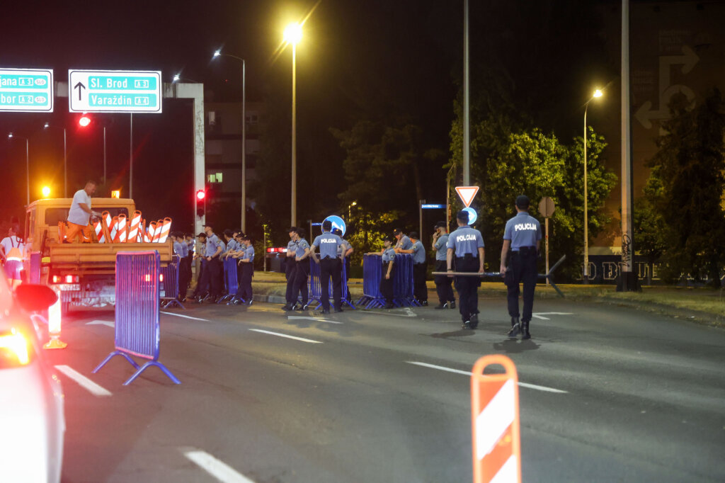 Zagreb u posebnom režimu zbog Thompsonovog koncerta