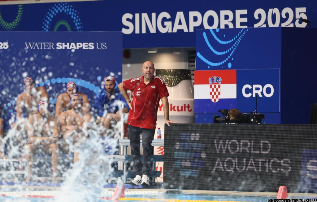 Singapur: Svjetsko Vaterpolsko Prvenstvo: Hrvatska Sad