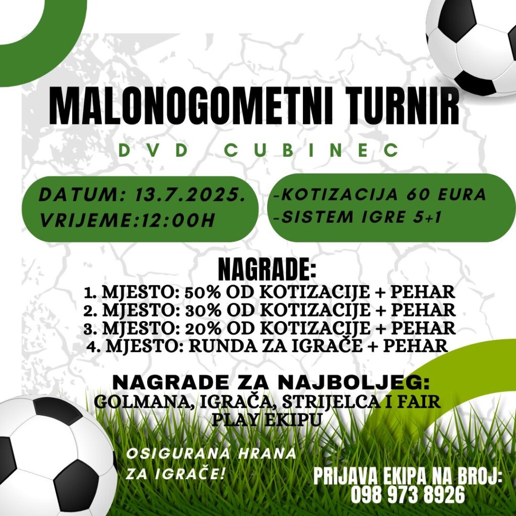 Turnir Cubinec