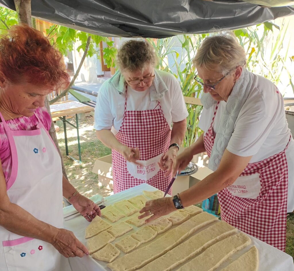 Vrbovečki umirovljenici spremni za 44. manifestaciju Kaj su jeli naši stari