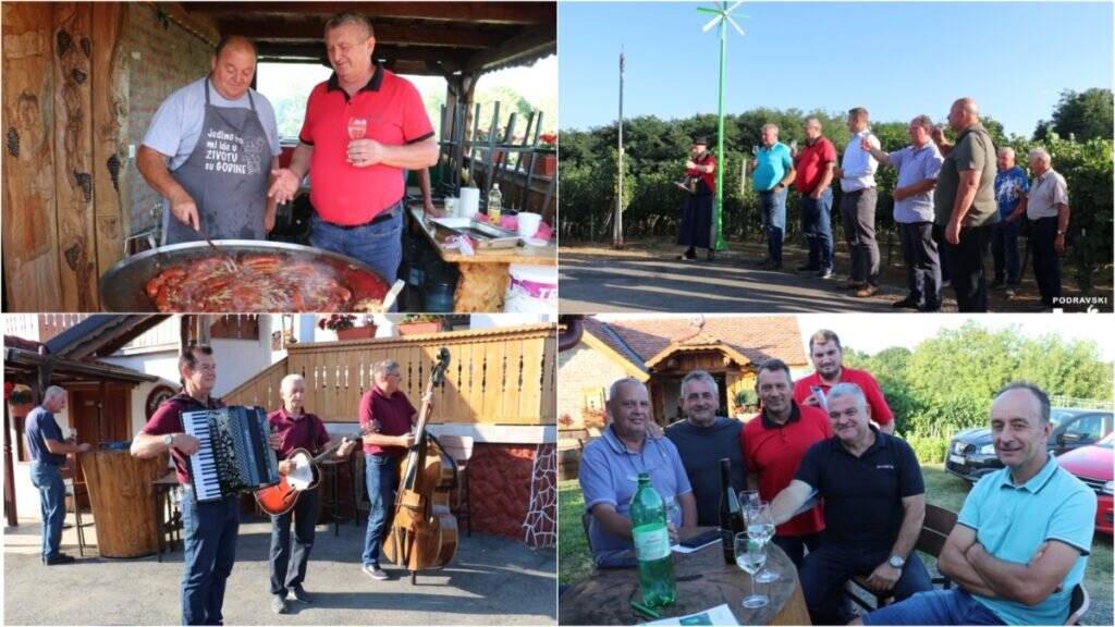 Svečano proslavljeno Bartolovo u Vinariji Jušta