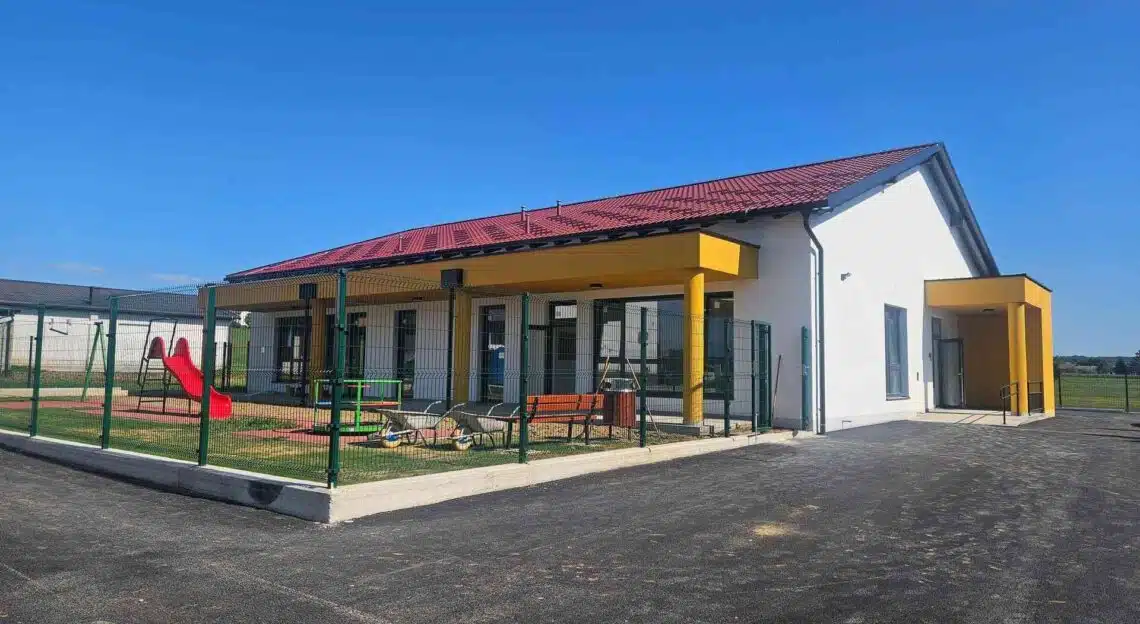 Pri samom je kraju gradnja dječjeg vrtića Rakovec