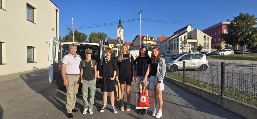 Volonteri Crvenog križa iz Vrbovca i Dugog Sela otputovali u Orahovicu na edukaciju