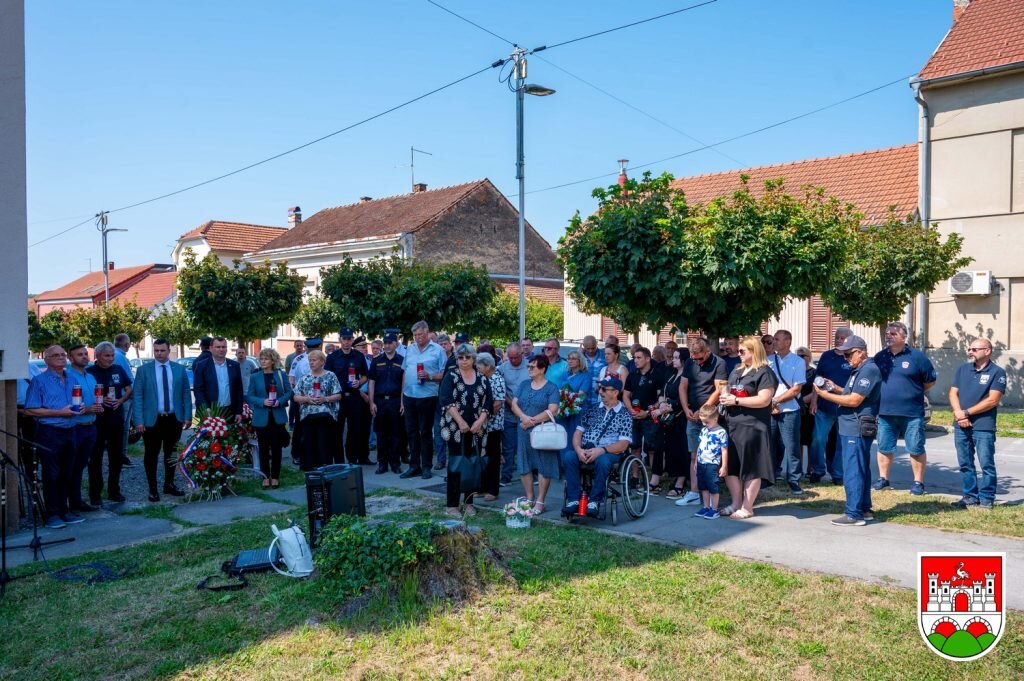 Obilježena 34. obljetnica početka Domovinskog rata u Daruvaru