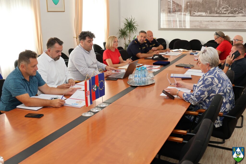 Koprivničko-križevačka županija priprema se za stožerno-zapovjednu vježbu „Sjever 2025“