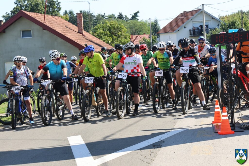 Biciklisti iz Hrvatske i susjednih zemalja biciklirali Bilogorom na 5. Rotor & Robin šumskom MTB-u