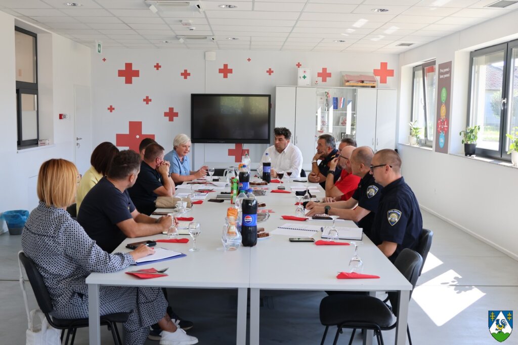 Nastavljaju se pripreme za nacionalnu stožerno-zapovjednu vježbu „Sjever 2025“