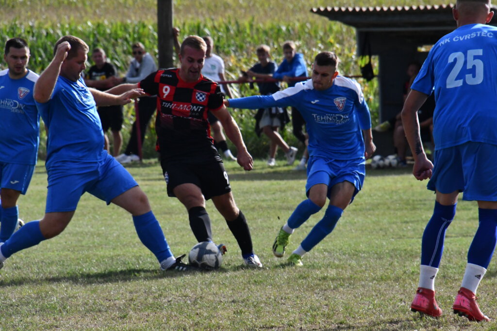 NOGOMET 2. ŽNL Derbi u Gornjoj Rijeci pripao Čvrstecu